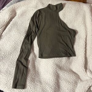 Garage One-Shoulder top